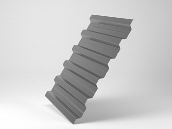 Профнастил Н44 Оптима глянец