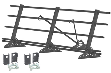 Ограждение для фальцевой кровли Grand Line 1,2м х 3 м со снегозадержателем