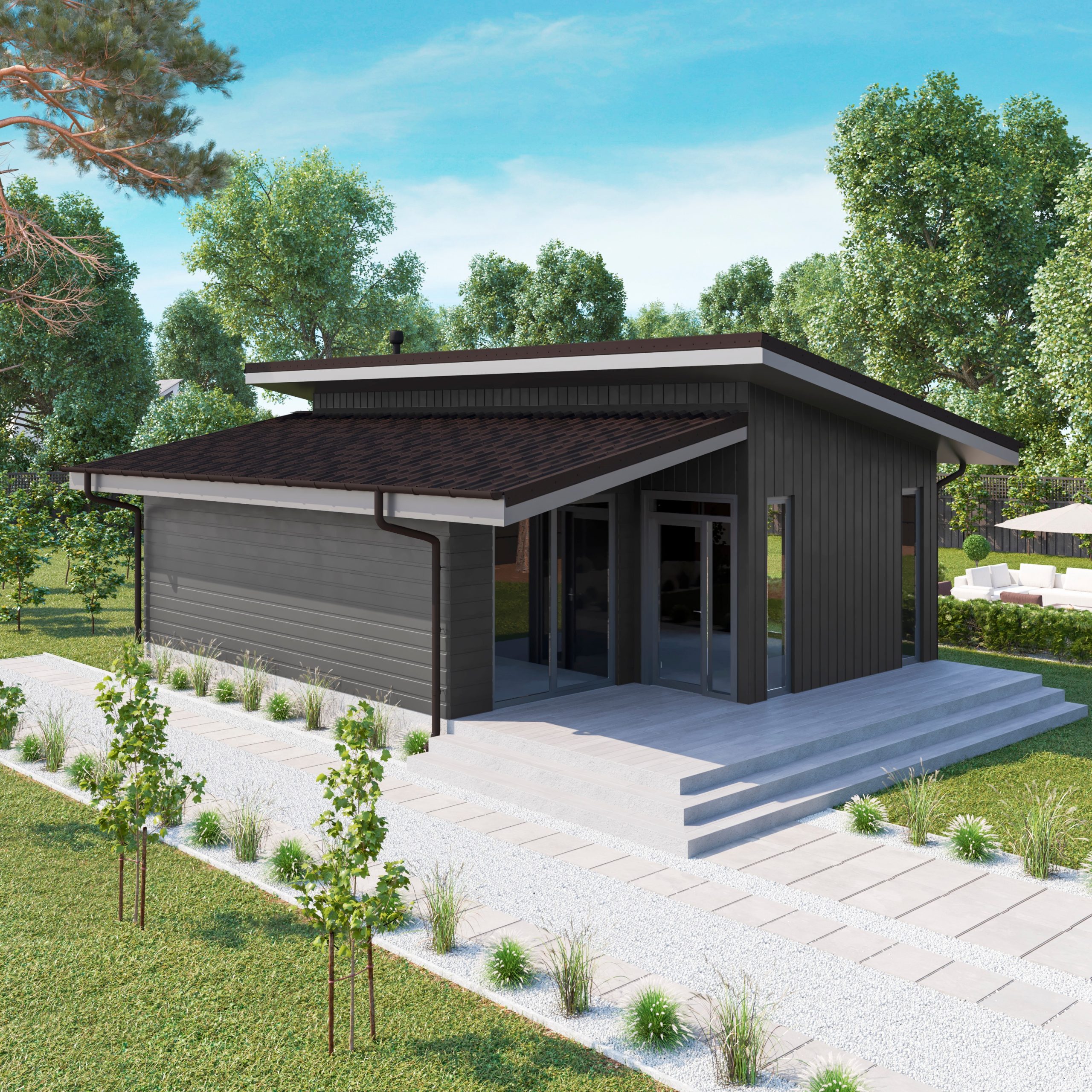 Черепица Ондувилла Брауни