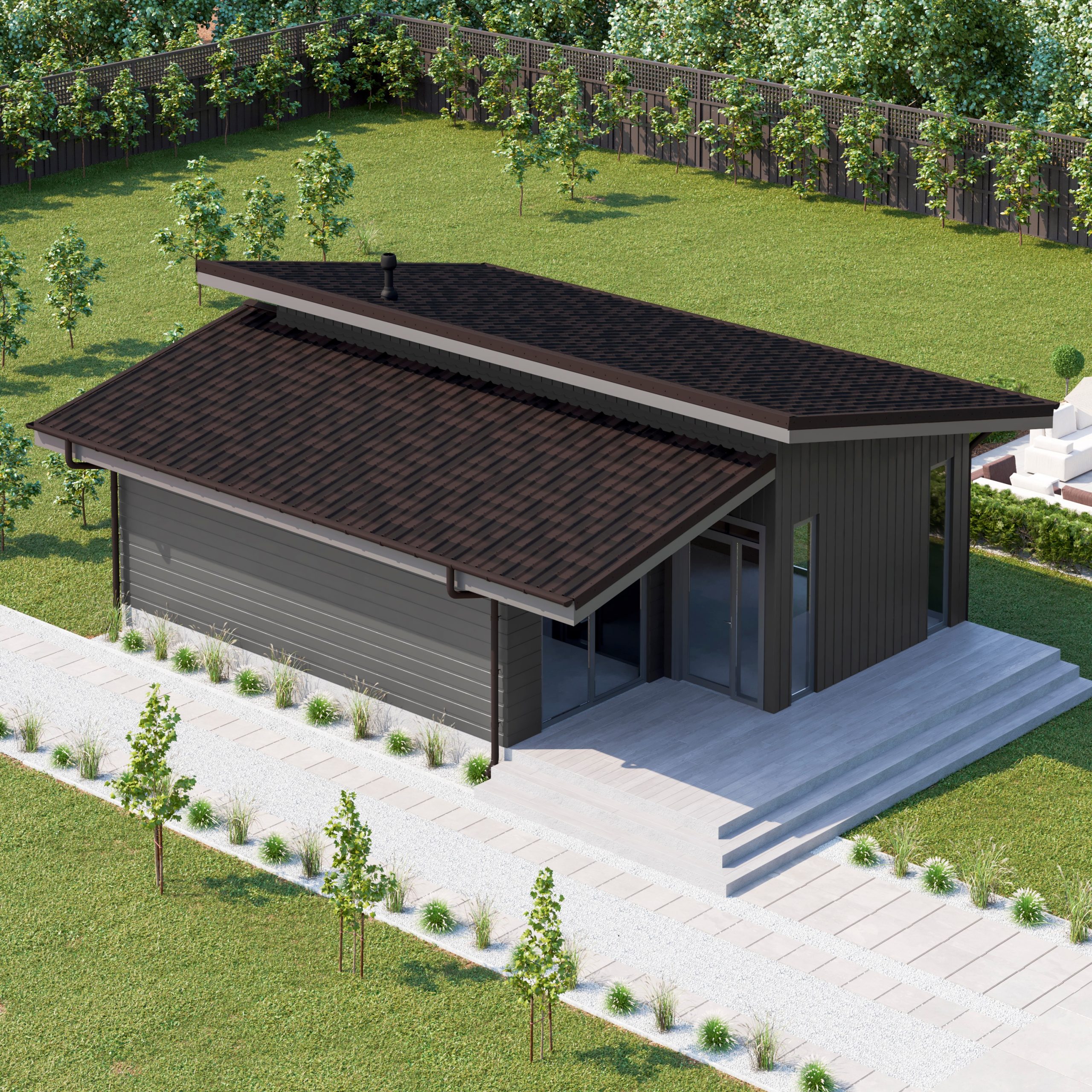 Черепица Ондувилла Брауни