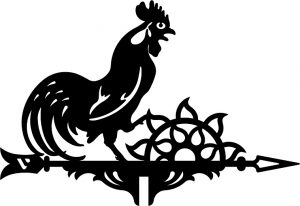 Флюгер средний «Петух»