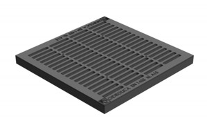 Решетка водоприемная Gidrolica Point пластиковая