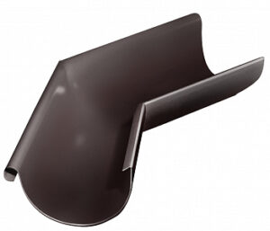 Угол желоба внутренний для ВС металл GL PU 135 гр 125 мм