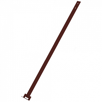 Водосток 185х150. Усилитель крепления желоба 0,7 мм