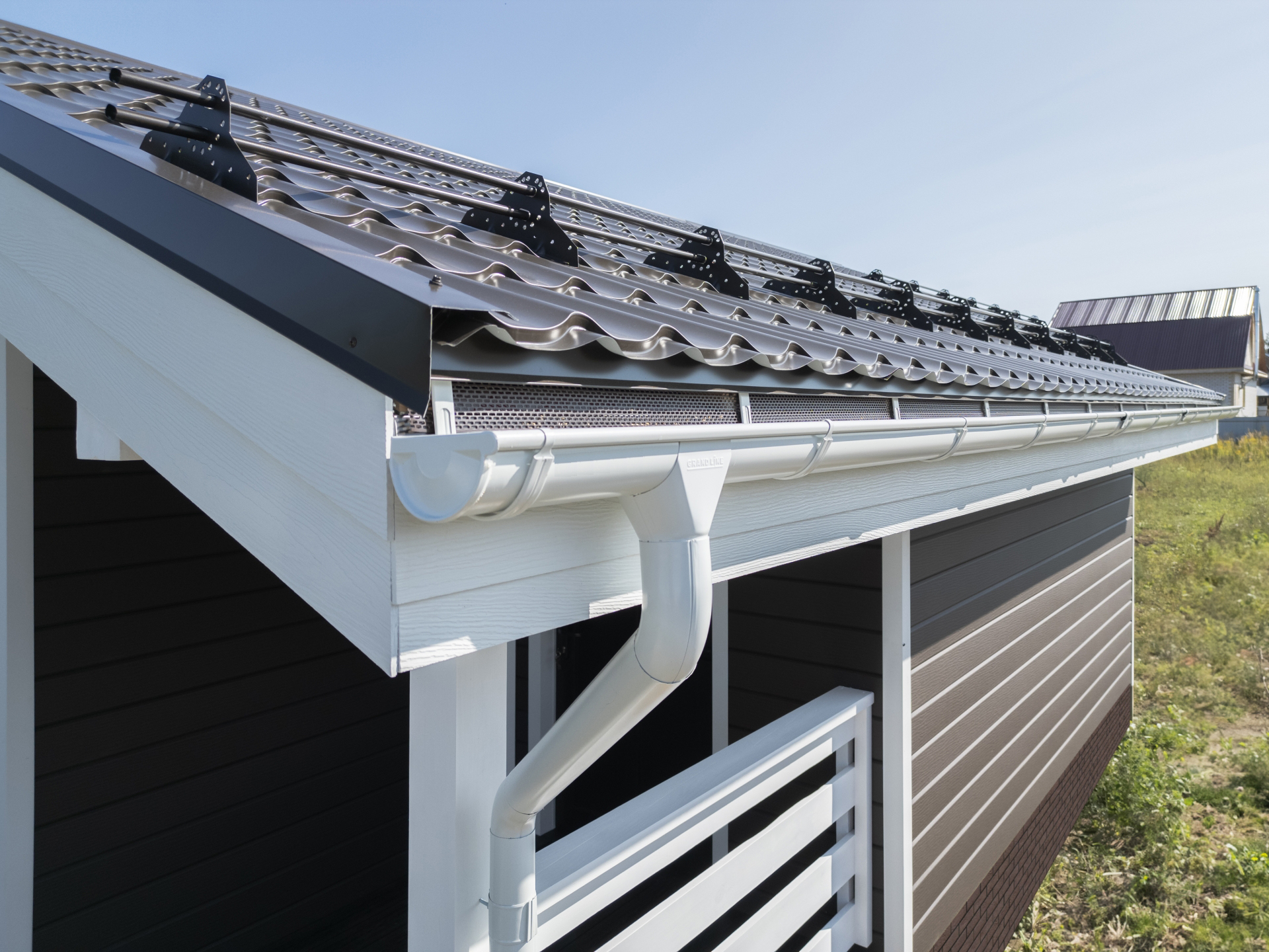 Снегозадержатель трубчатый универсальный Optima 3 м