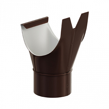 Водосток 200х180. Воронка выпускная