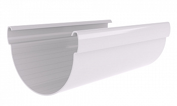 Желоб для водостока ПВХ 135х90 Grand Line 3м