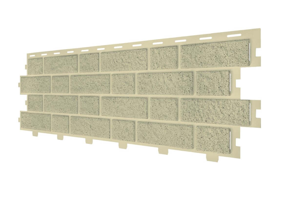 Сайдинг виниловый TECOS (Бежевый меланж)