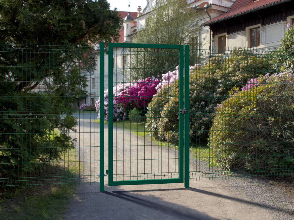 Калитка под бетонирование Fit 3D