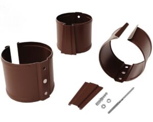 Кронштейн трубы на кирпич (90 мм) OSNO