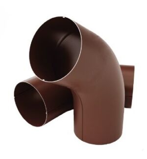 Угловое колено 60° (90 мм) OSNO