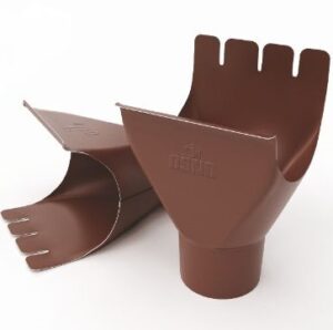 Воронка желоба (125/90 мм) OSNO