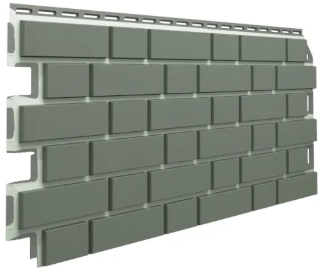 Фасадная панель Solid Clinker (Клинкер) Ashy (Пепельный)