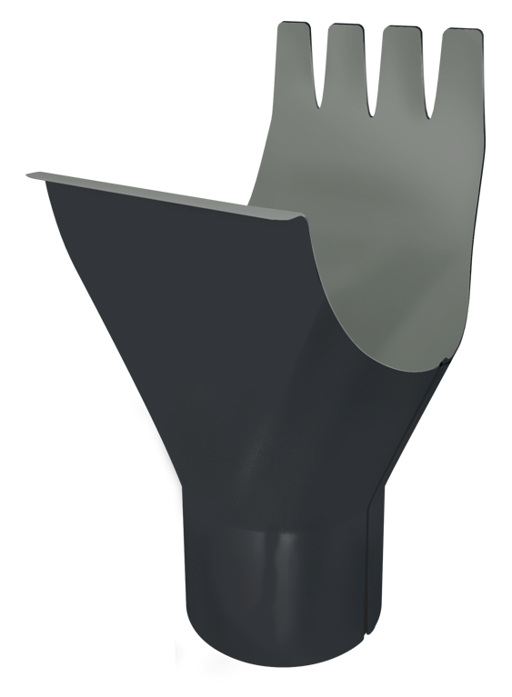 Воронка желоба