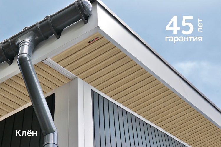 Софит Estetic Premium клен (Design) от Grand Line