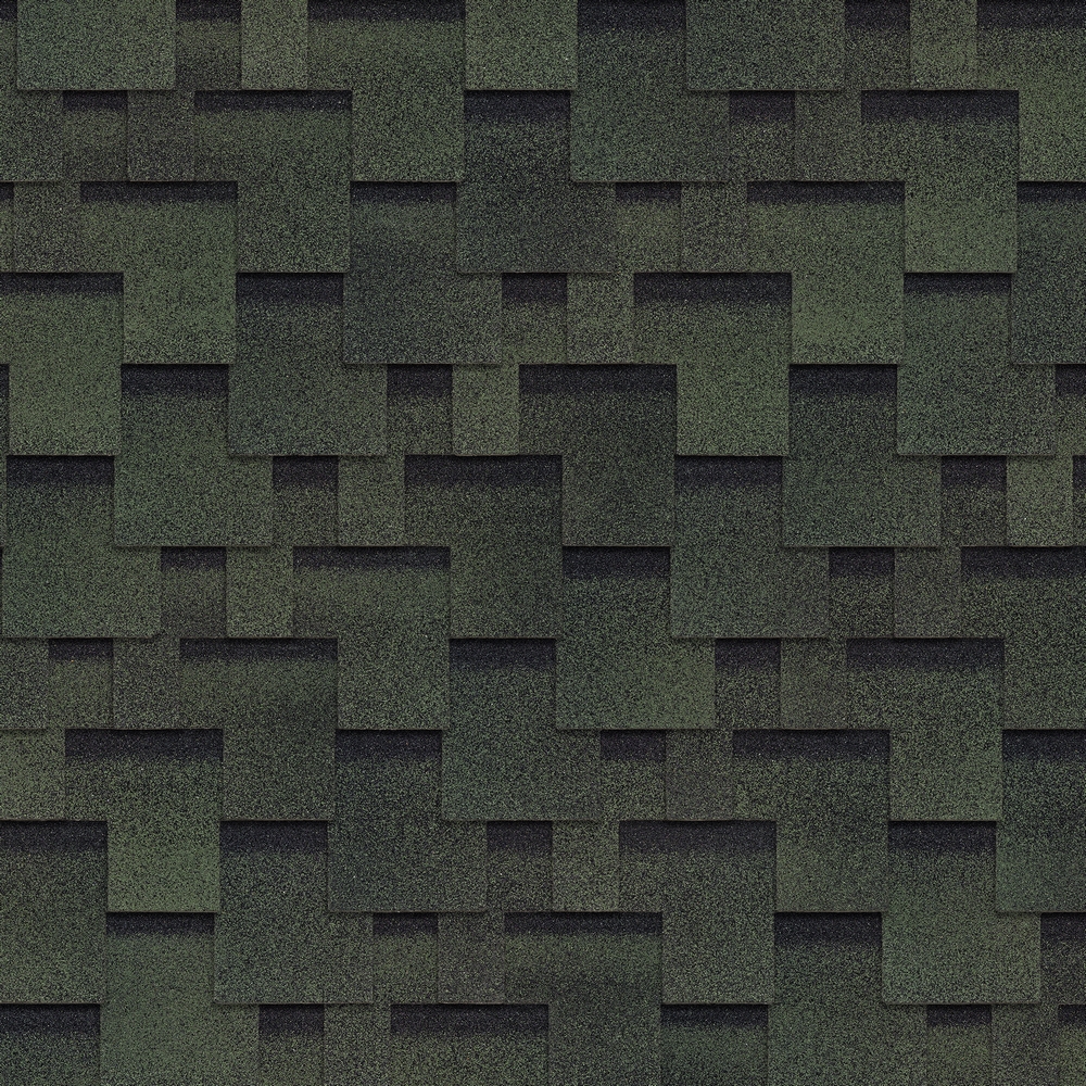 Мягкая кровля «Оптима Аккорд», Зеленый