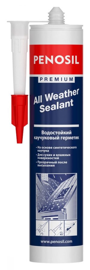 PENOSIL All Weather Sealant герметик водонепроницаемый бесцветный
