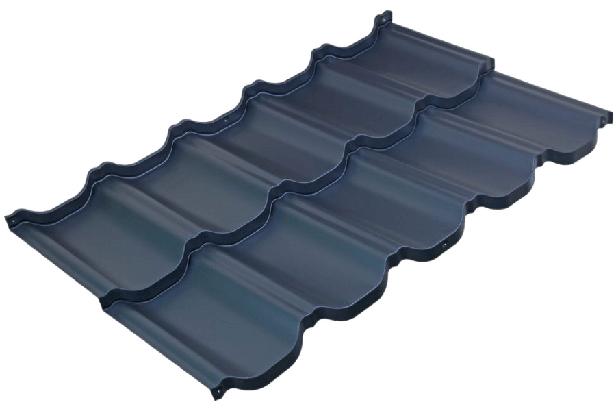 Модульная металлочерепица Венеция МАТТ 0,43