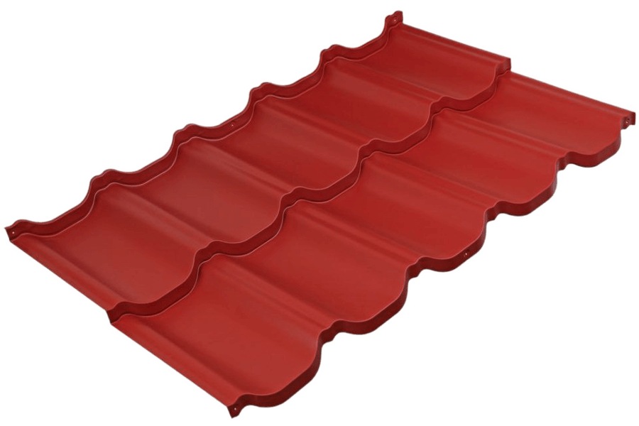 Модульная металлочерепица Венеция МАТТ 0,43