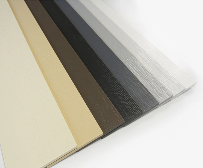 Фиброцементный сайдинг FibraPlank 200х3000х8мм (неокрашенный)