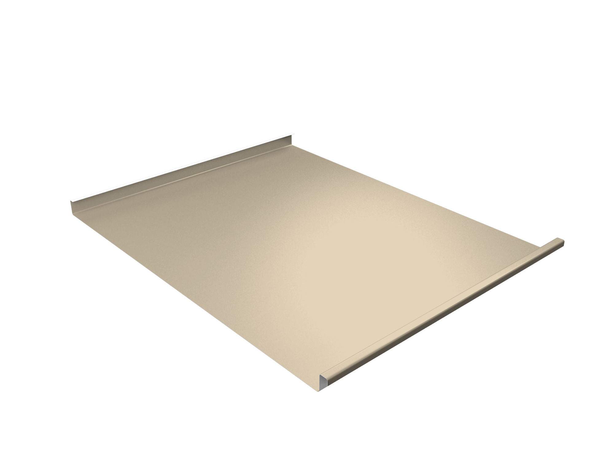 Двойной стоячий фальц Grand Line 0,5 мм Satin