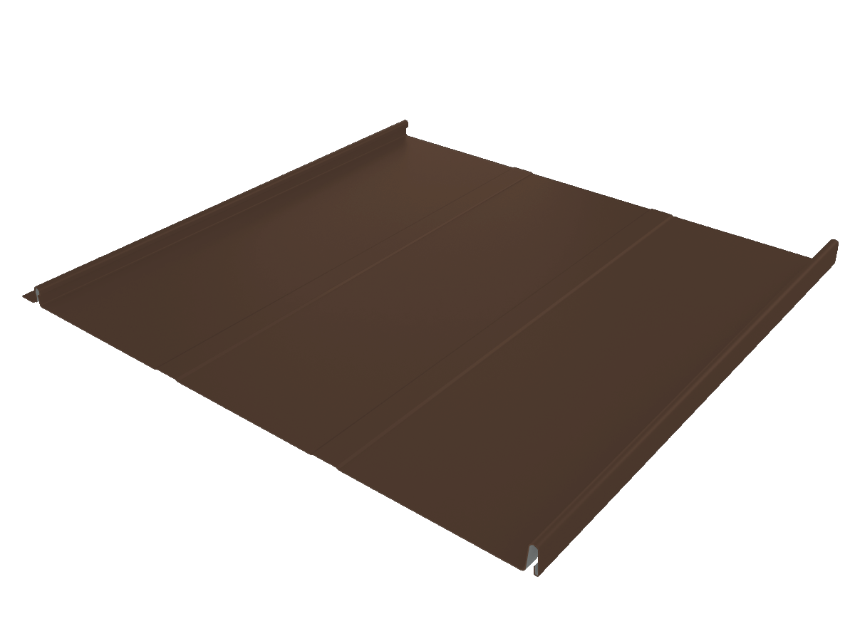 Двойной стоячий фальц Line Grand Line 0,5 мм Drap/Drap ТХ