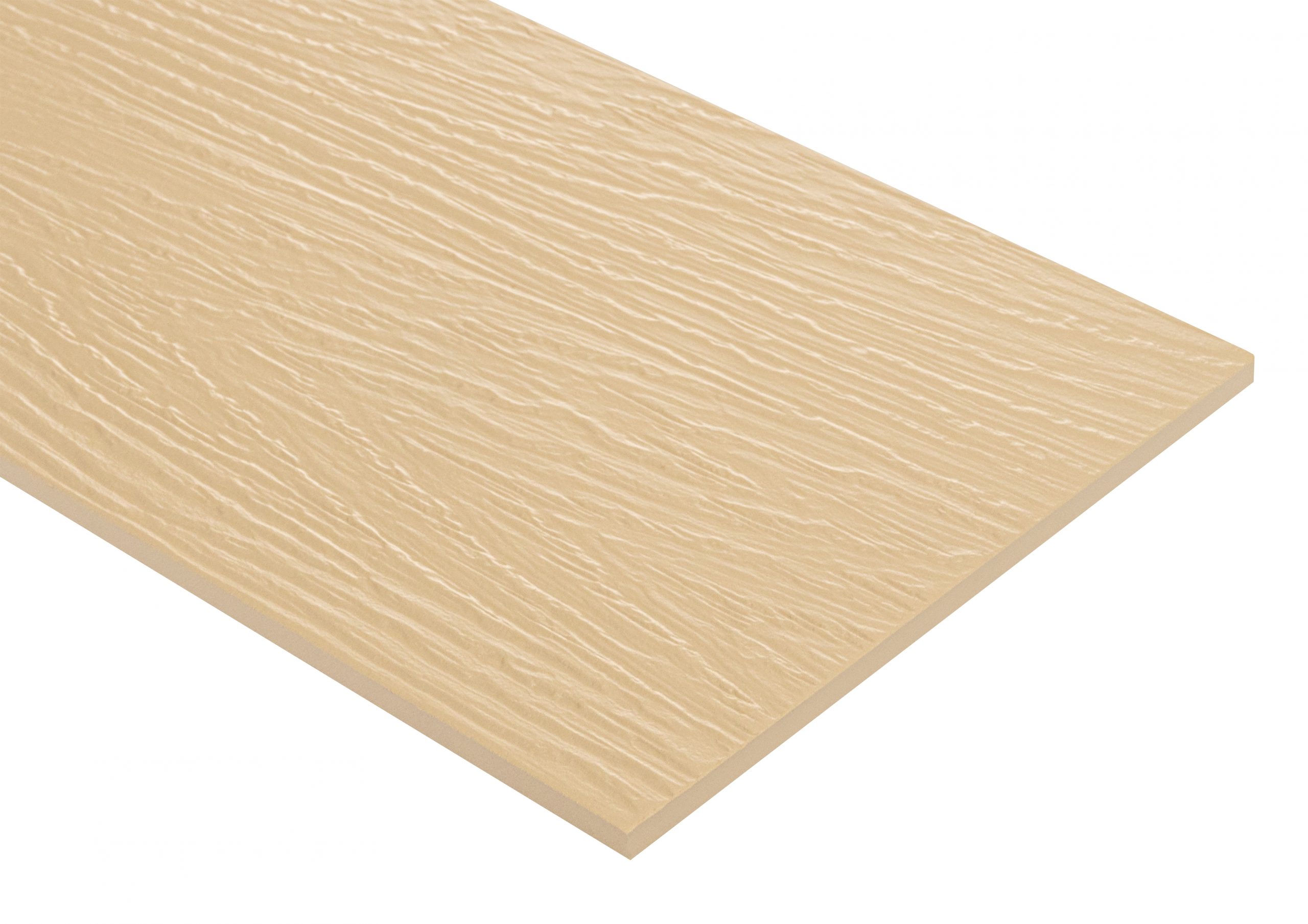 Фиброцементный сайдинг FibraPlank 200х3000х8мм RAL1001 (бежевый)