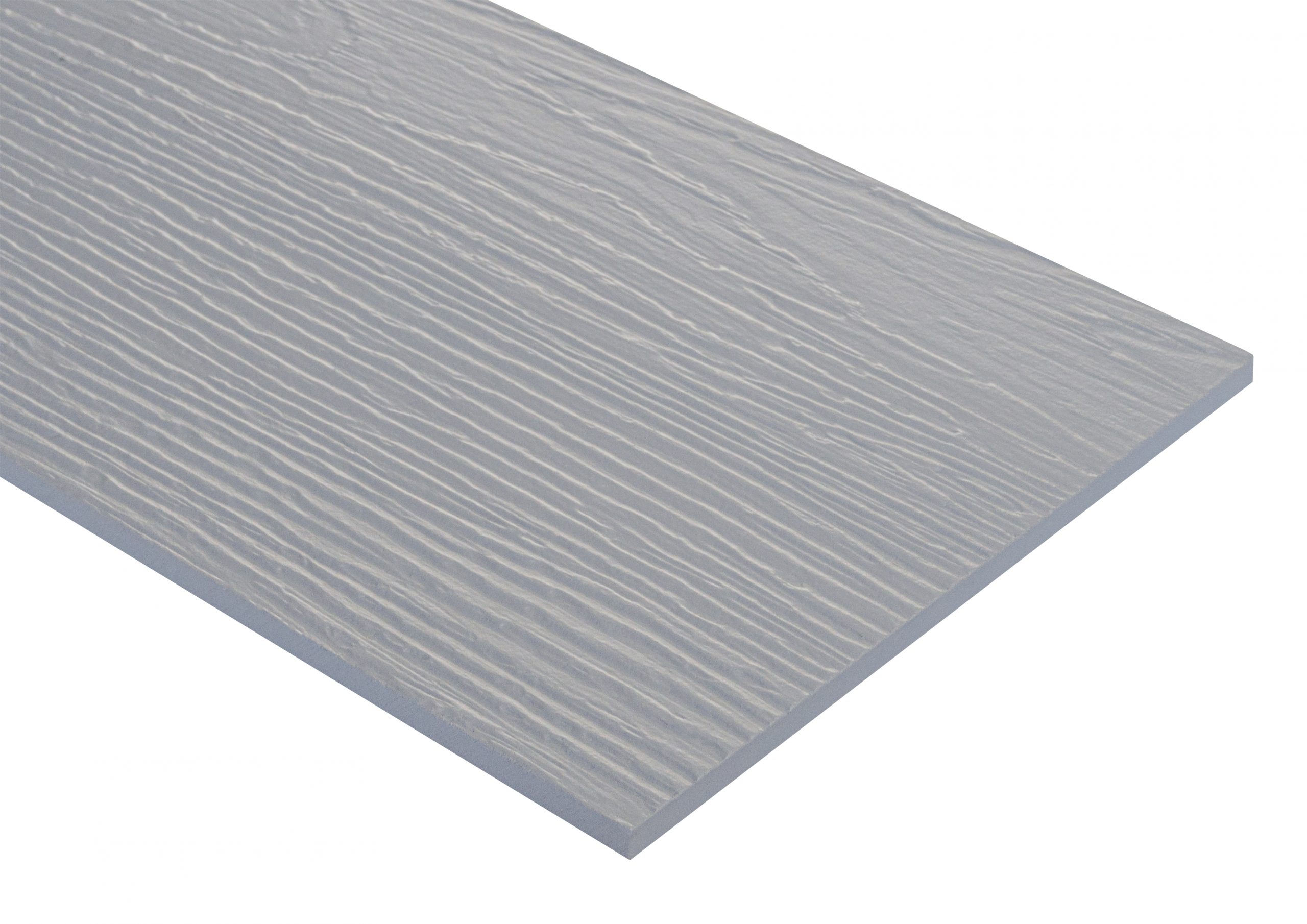 Фиброцементный сайдинг FibraPlank 200х3000х8мм RAL7004 (серый классический)