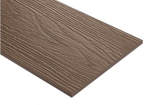 Фиброцементный сайдинг FibraPlank 200х3000х8мм RAL8028 (терракотовый)