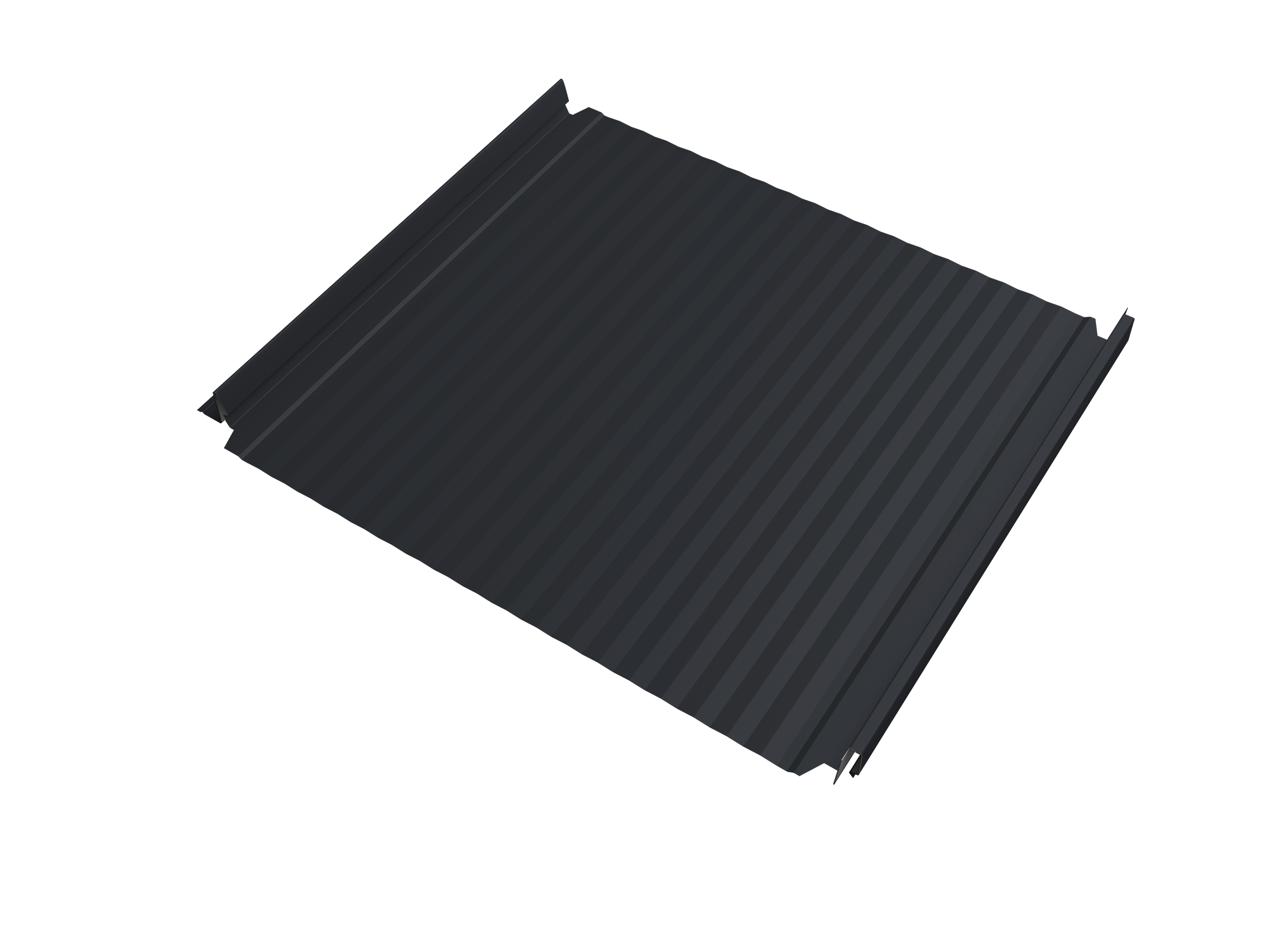 Кликфальц Double Pro Gofr Grand Line 0,5 мм Drap/Drap TX