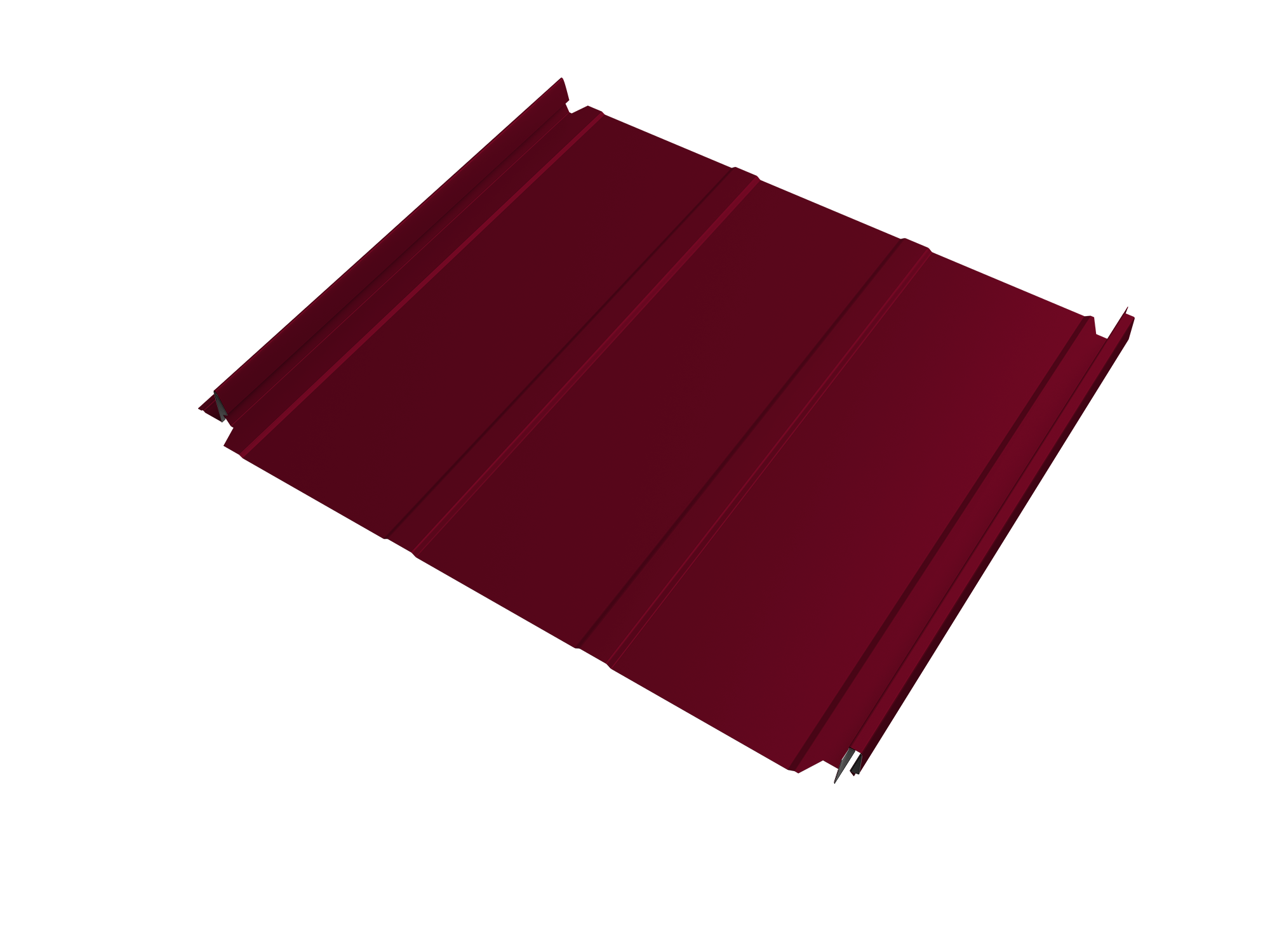 Кликфальц Double Pro Line Grand Line 0,45 мм PE