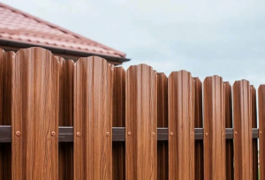 Металлический штакетник Евротрапеция 118 (Printech 3D/2)