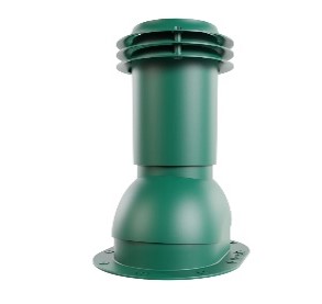 Выход вентиляции канализации для готовой мягкой и фальцевой кровли