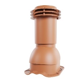 Выход вентиляции канализации для металлочерепицы "Венеция"