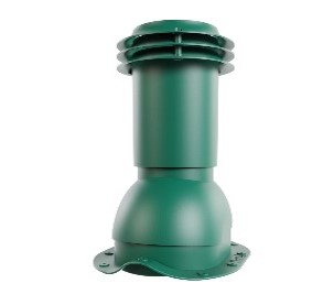 Выход вентиляции канализации для металлочерепицы "Венеция"