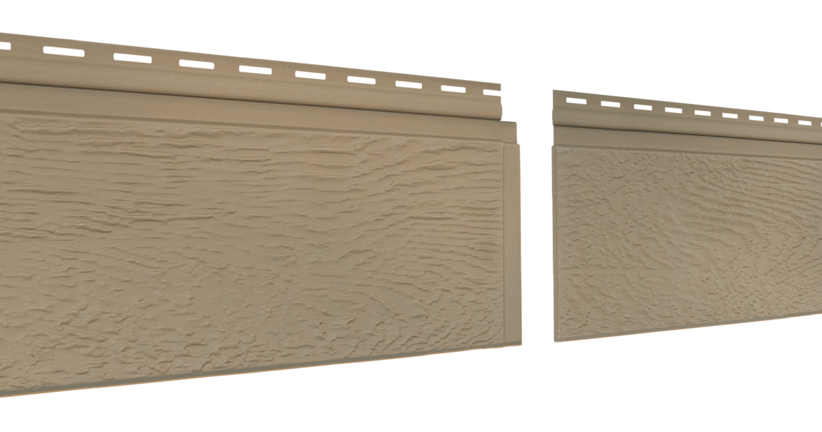 Фасадная панель Hokla S-Lock Карьяла (древесный тауп)