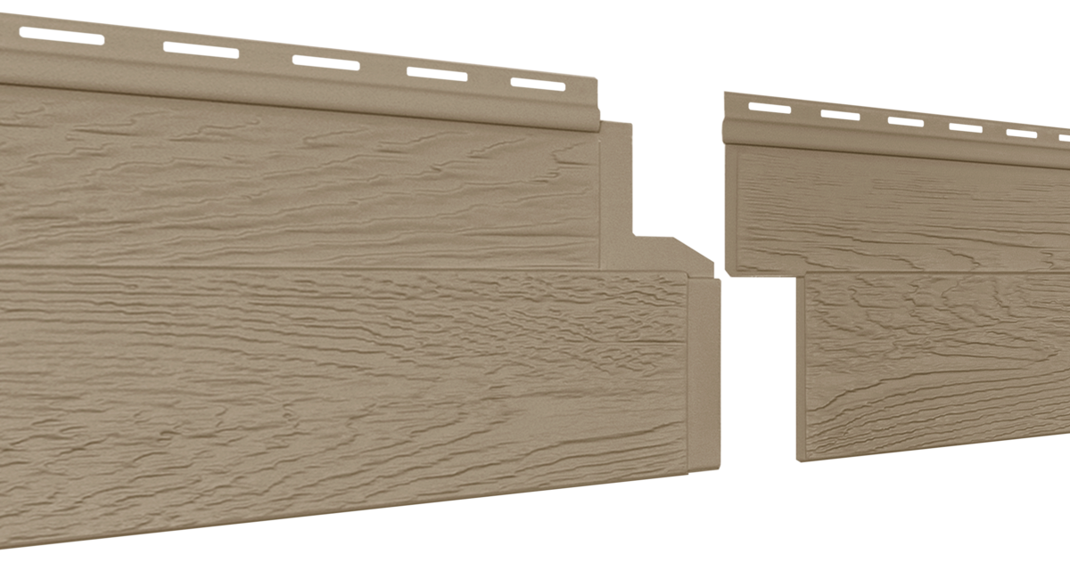 Фасадная панель Hokla S-Lock Скандинавия (древесный тауп)