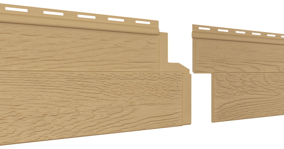 Фасадная панель Hokla S-Lock Скандинавия (песчаный берег)