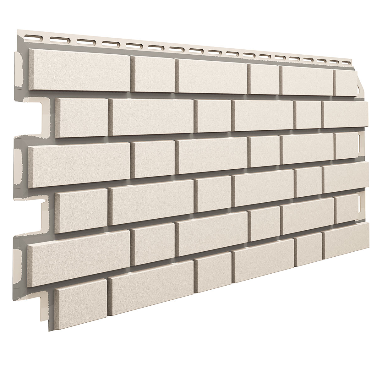 Фасадная панель Оптима Клинкер, Слоновая кость