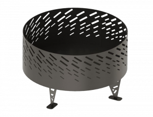 Костровая чаша "Дождь" d=475 мм