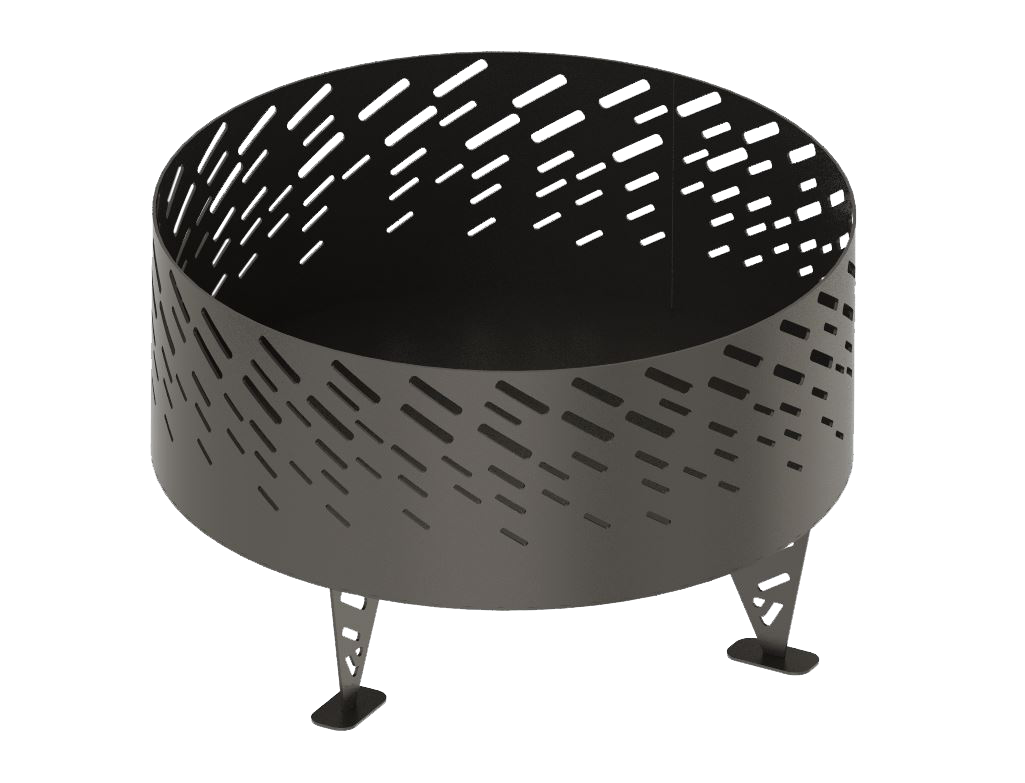 Костровая чаша "Дождь" d=475 мм