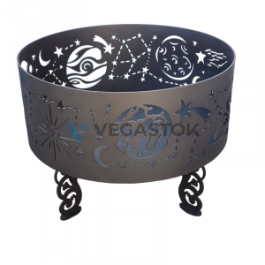 Костровая чаша "Космос" d=475 мм