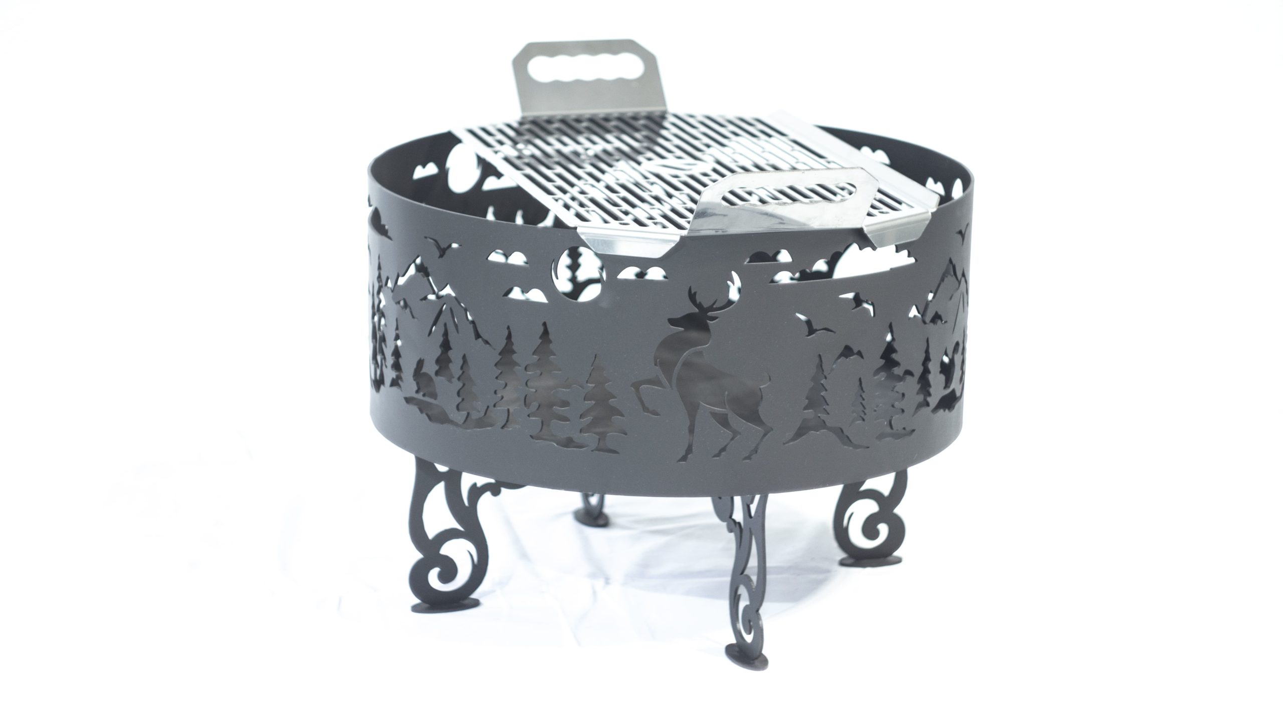 Решетка из нержавеющей стали 1,5 мм для чаши d=600 мм