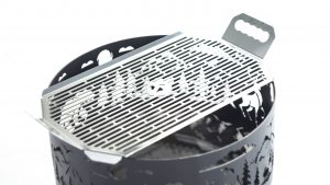 Решетка из нержавеющей стали 1,5 мм для чаши d=600 мм