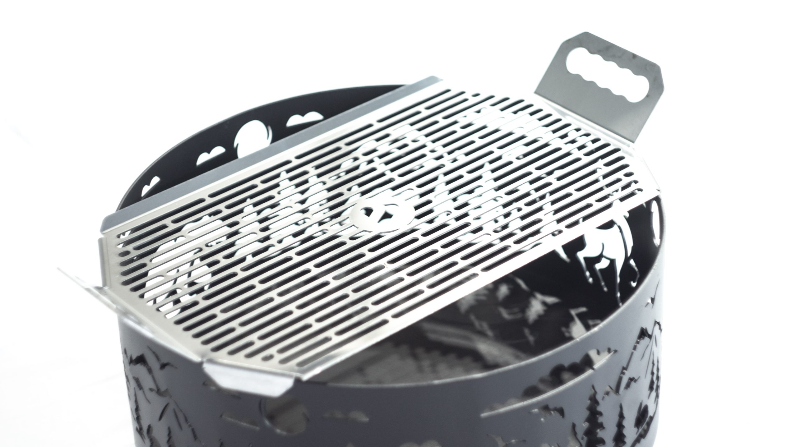 Решетка из нержавеющей стали 1,5 мм для чаши d=600 мм