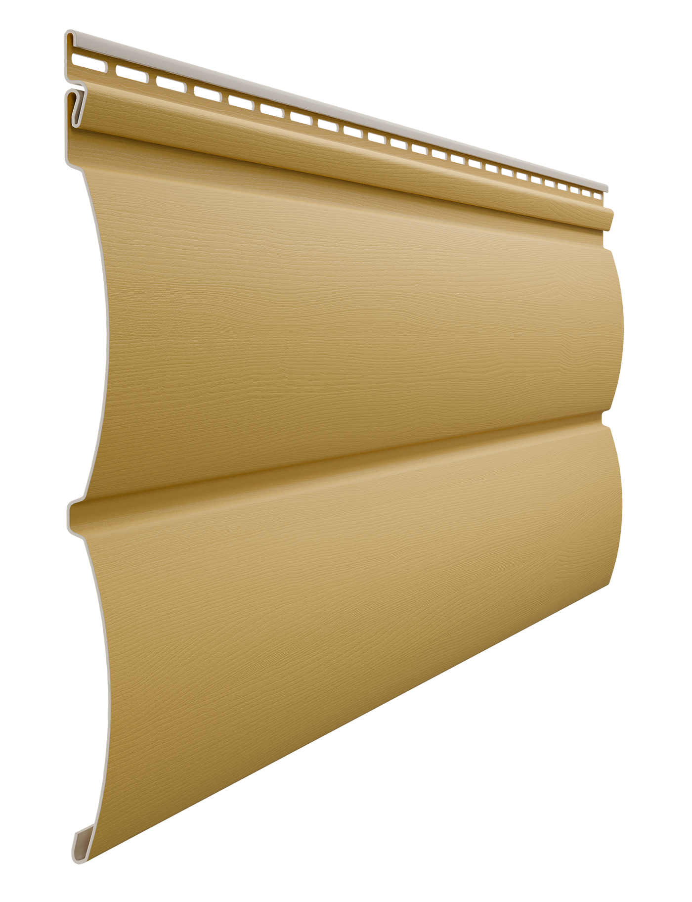 Сайдинг Döcke PREMIUM Блок-Хаус D4.7T (Карамель)