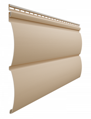 Сайдинг Döcke PREMIUM Блок-Хаус D4.7T (Крем-брюле)