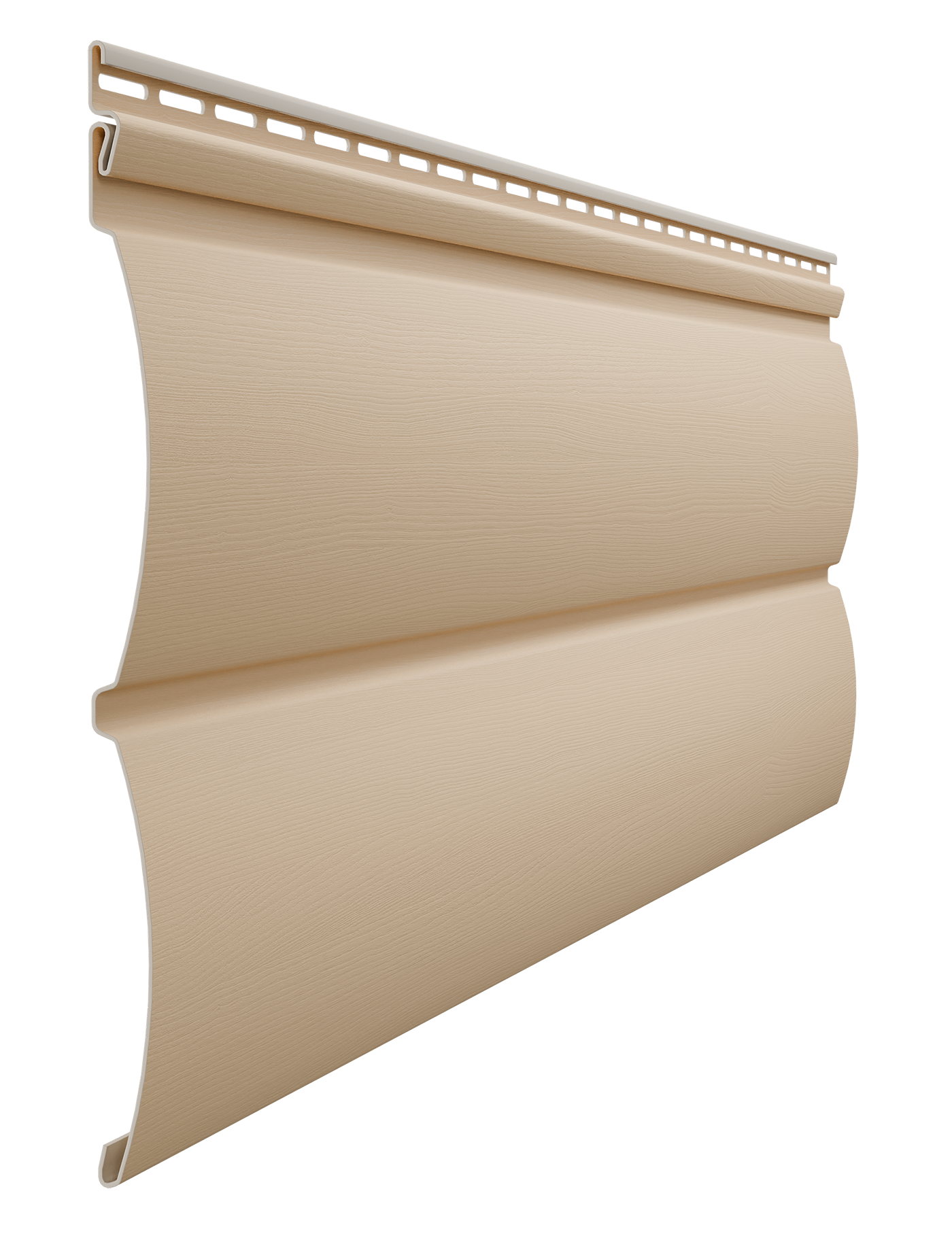 Сайдинг Döcke PREMIUM Блок-Хаус D4.7T (Крем-брюле)