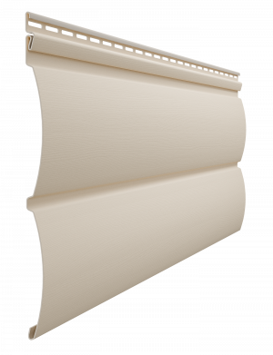 Сайдинг Döcke PREMIUM Блок-Хаус D4.7T (Сливки)