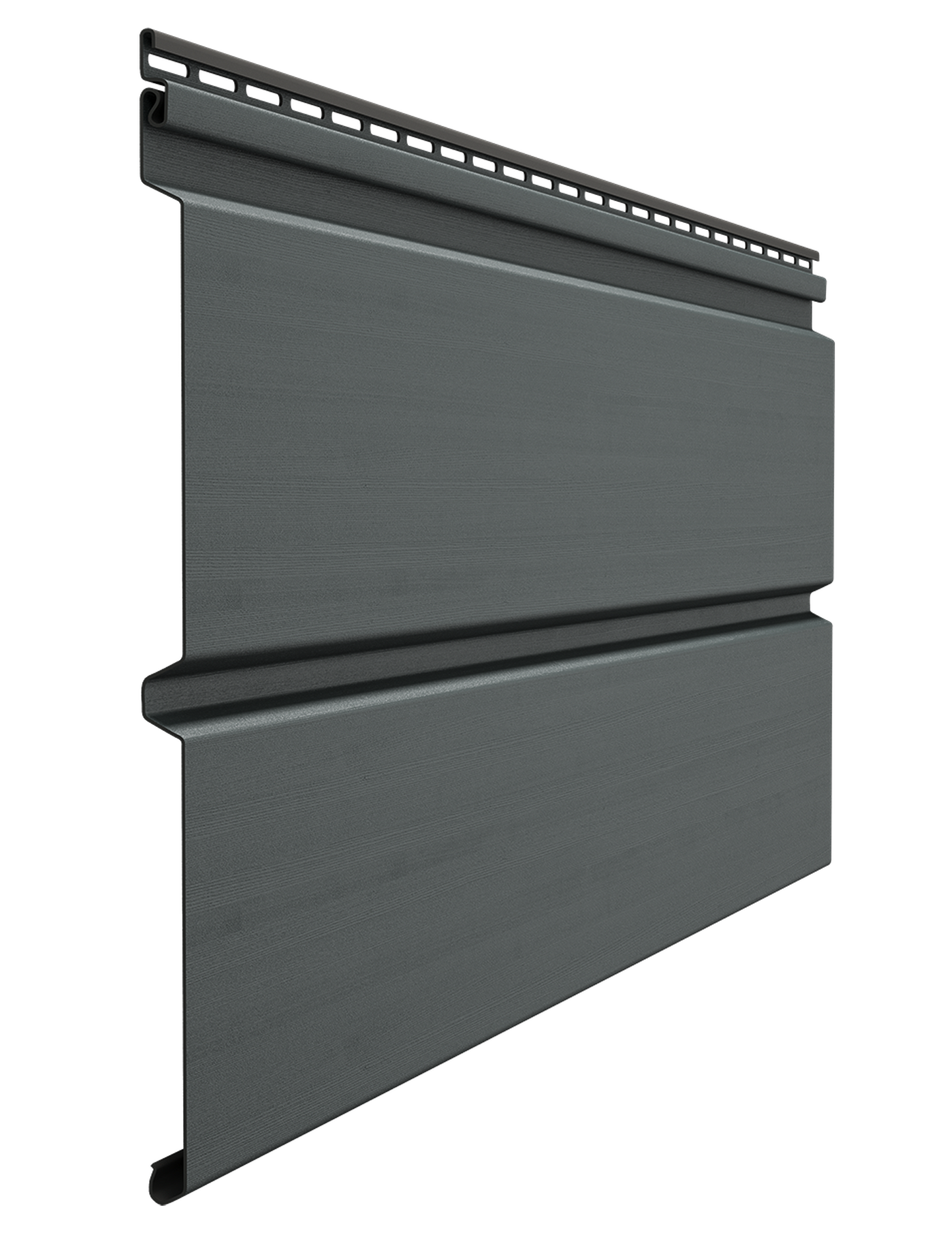 Сайдинг Döcke PREMIUM Брус D6S (Графит)